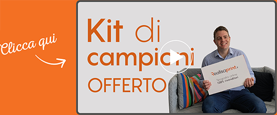 Kit di campioni OFFERTO